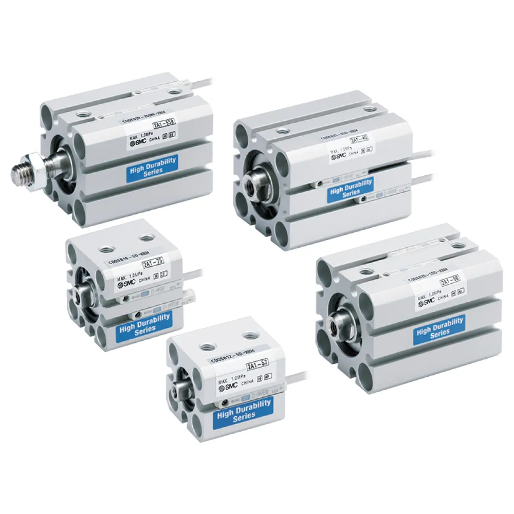 Xi lanh khí nén compact tuổi thọ cao - CQS-XB24